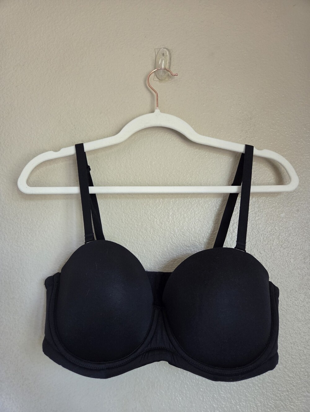 wacoal red carpet strapless bra style 854119 black size 38C - Picture 4 of 7